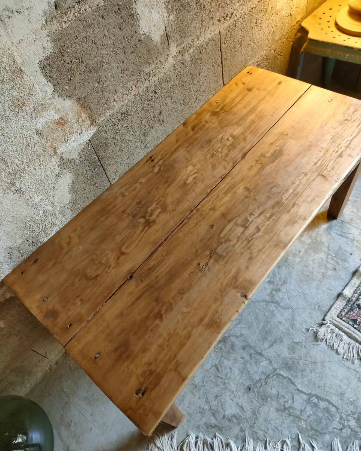 Farmhouse coffee table