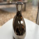 Chrome ceramic vase (Vallauris)