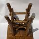 Brutalist Wabi Sabi organic tree stool or hocker