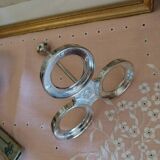 Antique English silver-plated condiment server