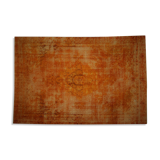 Vintage carpet orange 300 x 209 cm