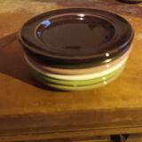 6 dessert plates