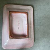 Lot of trays and vases by Cloutier Ceramics.