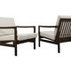 Mid Century Modern Armchairs By Zenon Bączyk, 1960's, Set Of 2