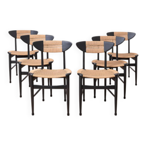 Ensemble de 6 chaises - assise