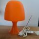 Vintage plastic mushroom table / bedside lamp