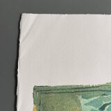 Original lithograph from early work Corneille (1922-2010)