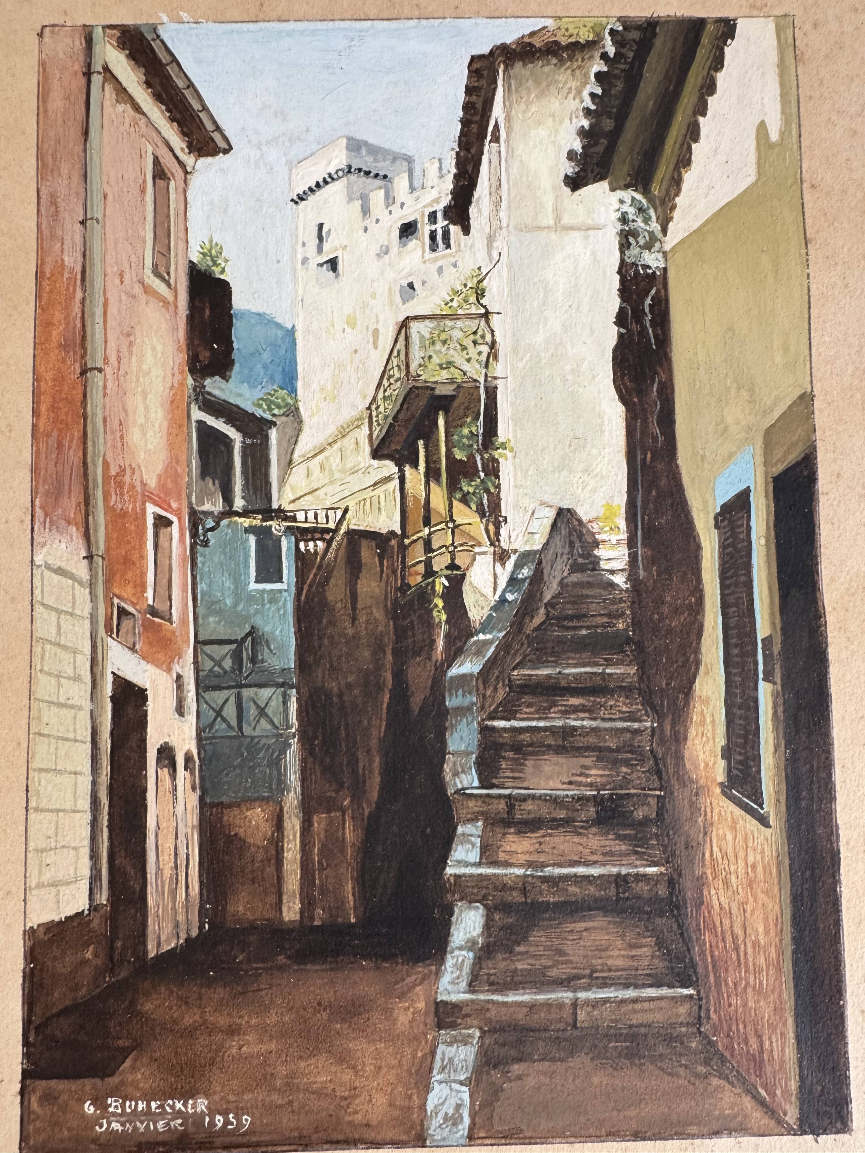 Ancien Tableau
