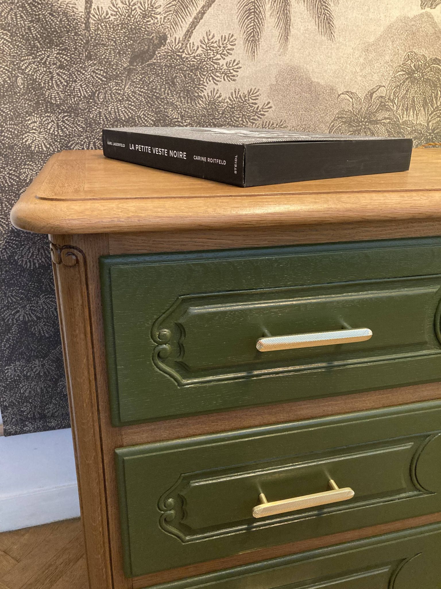 Large chest of drawers