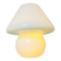 Opaline Glass Mushroom Table Lamp By Paolo Venini For Venini, Italy 1970S