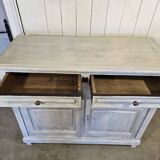 Louis Philippe style 2-door, 2-drawer sideboard