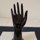 Hand ceramic ring holder JMR