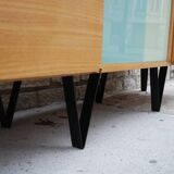 Sideboard feet metal compass