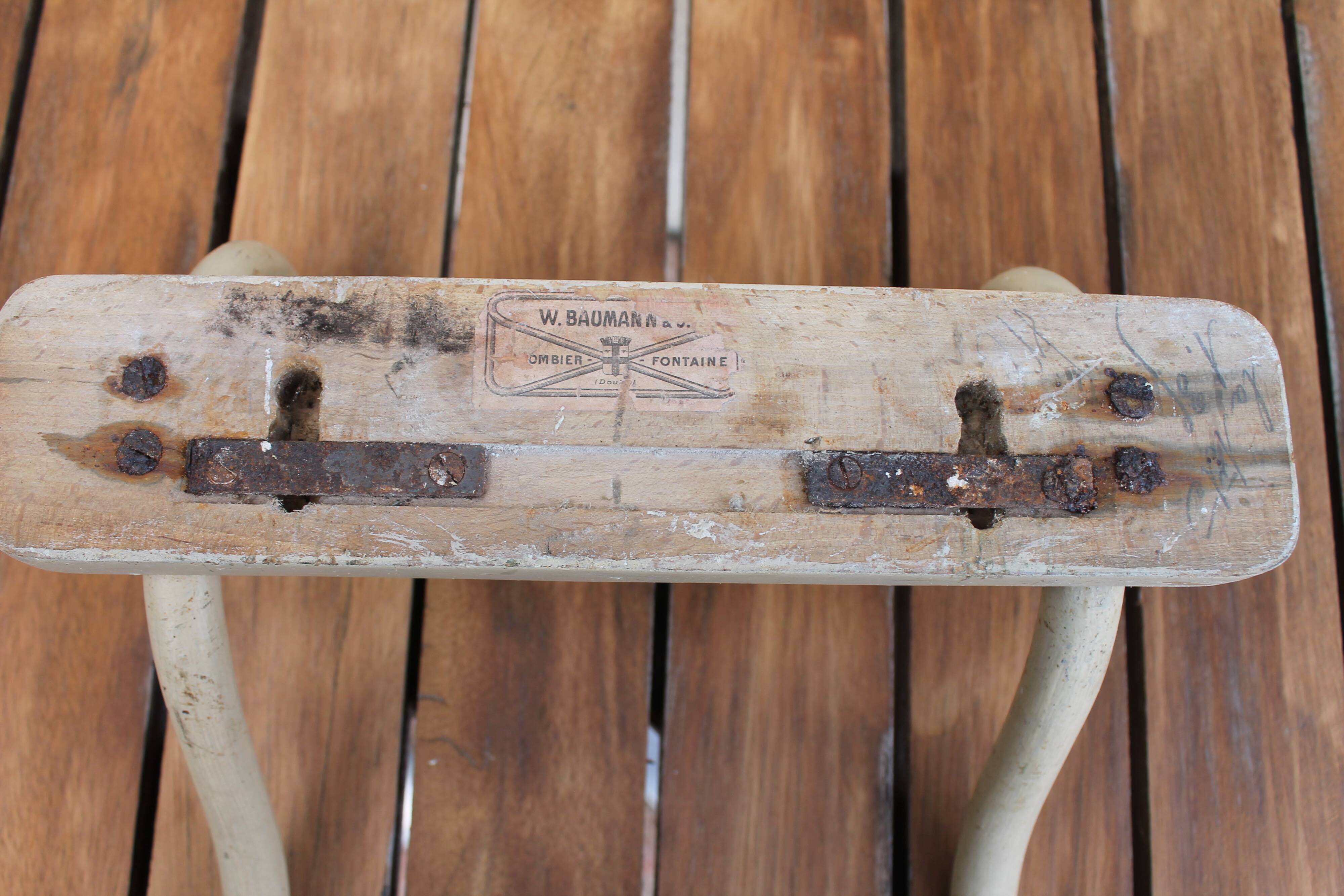 Baumann wall coat rack