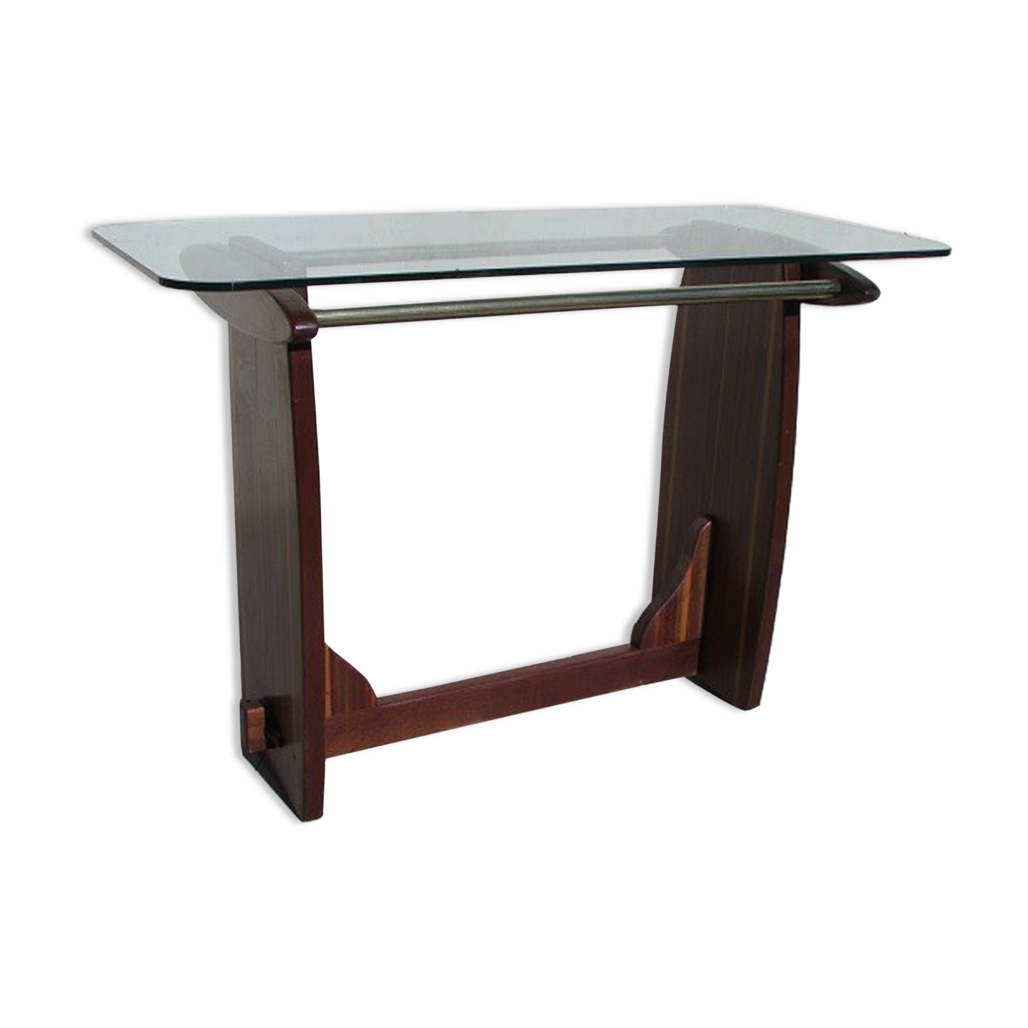 Sports store display, clothing rack