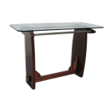 Sports store display, clothing rack