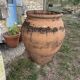 Very large ancient handmade terracotta jar – 80 cm