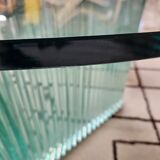 Italian glass coffee table 1970s