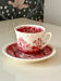 Vintage cup Villeroy & Boch France Saar Rusticana