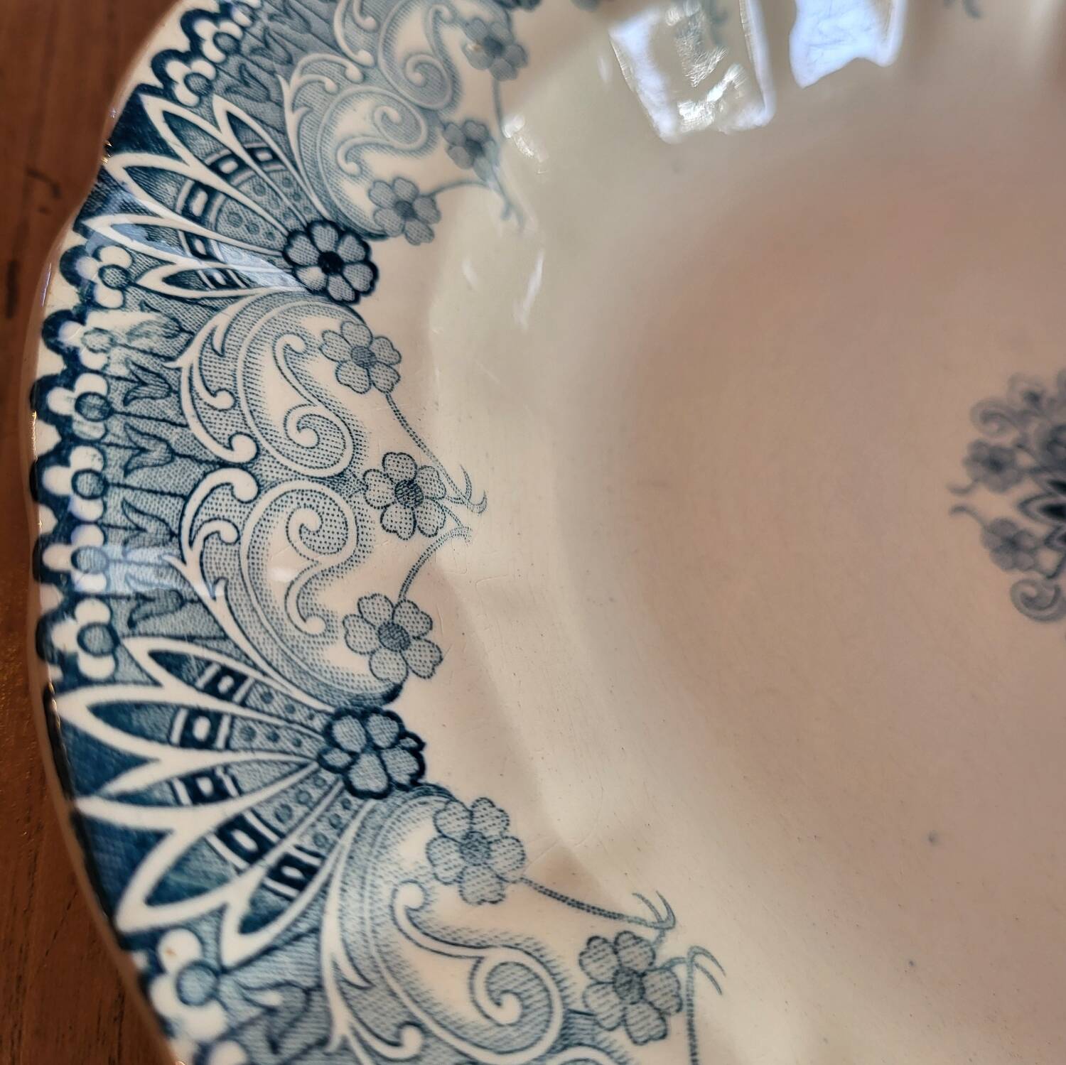 Plate 1900 Hippolyte Boulenger ▪︎ Choisy