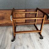Danish Furnituremakers Scandinavian Teak Serving Trolley