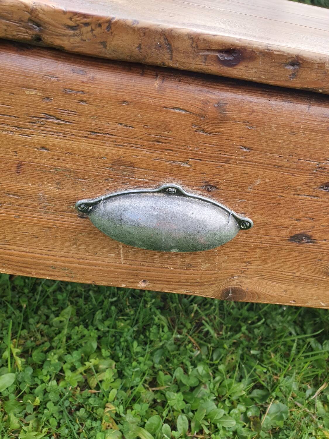 Farmhouse coffee table