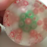 Sulfide / millefiori pattern paper press