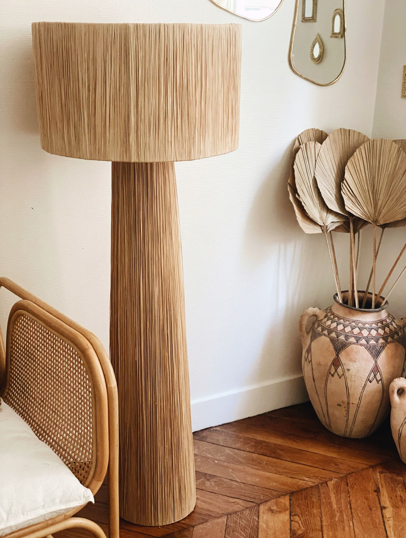 Bahia minimalist design bahia raffia minimalist