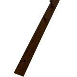 Vintage Danish Wall Coat Racks - Set of 2 in Teak Danish Design