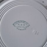 Set of 6 Luneville OOnon plates