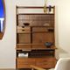Danish secretary in light rosewood by Arne Wahl Iversen 1960