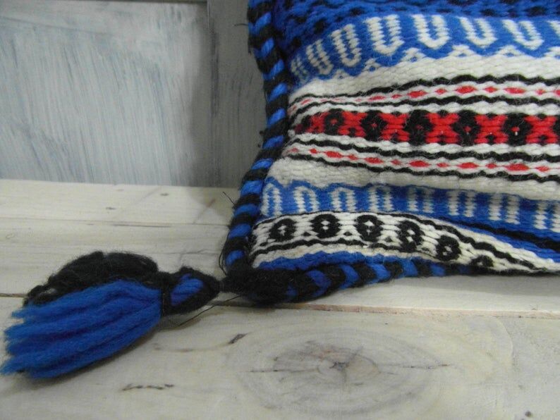 Coussin kilim vintage
