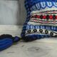 Coussin kilim vintage