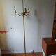 Vintage lamp lamp 3 brass lights