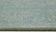 Hand-knotted persian antique 1970s 272 cm x 364 cm blue wool carpet