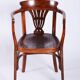 Art Deco Beech Armchair from Fischel, Slovakia, 1900s