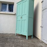 Parisian wardrobe art deco panel 1940