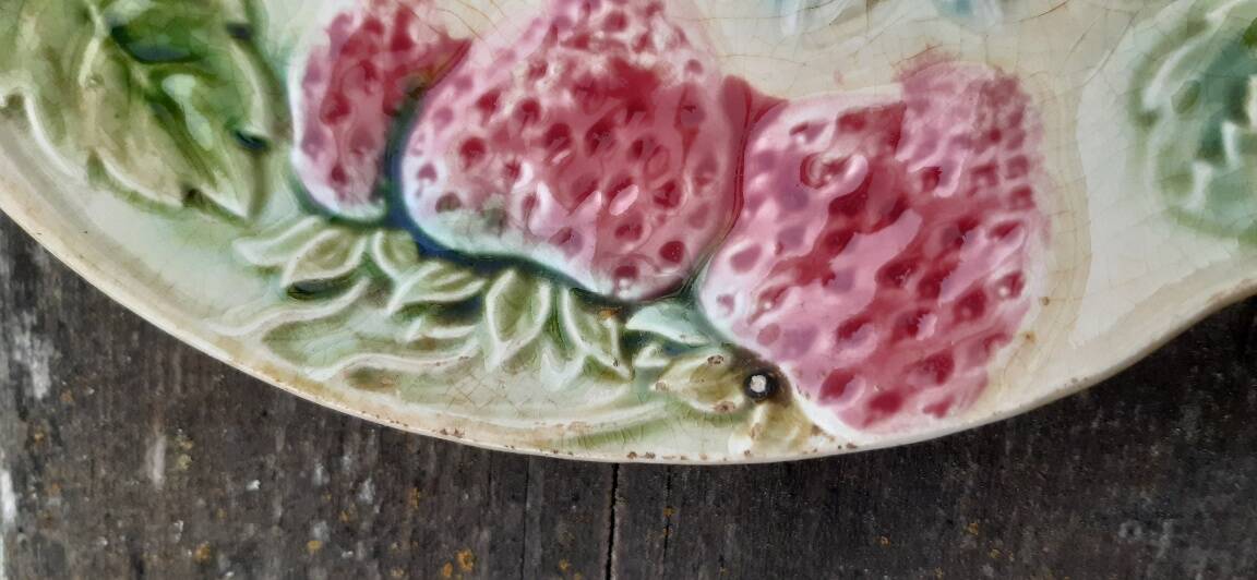 Slip plate from the early 20th century