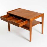 Danish mid-century teak side table with drawer by Salin Nyborg, circa 1960s