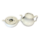 Hutschenreuther form dresden white porcelain teapot