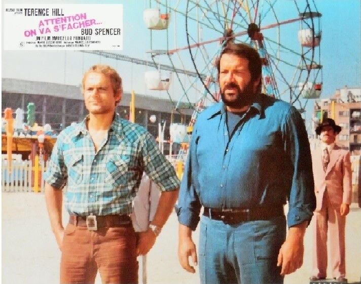 Poster By Bud Spencer Terence Hill From 1974 Selency