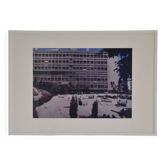 Photograph of the Radiant City of Marseille by Le Corbusier