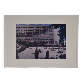 Photographie Cité Radieuse de Marseille Le Corbusier