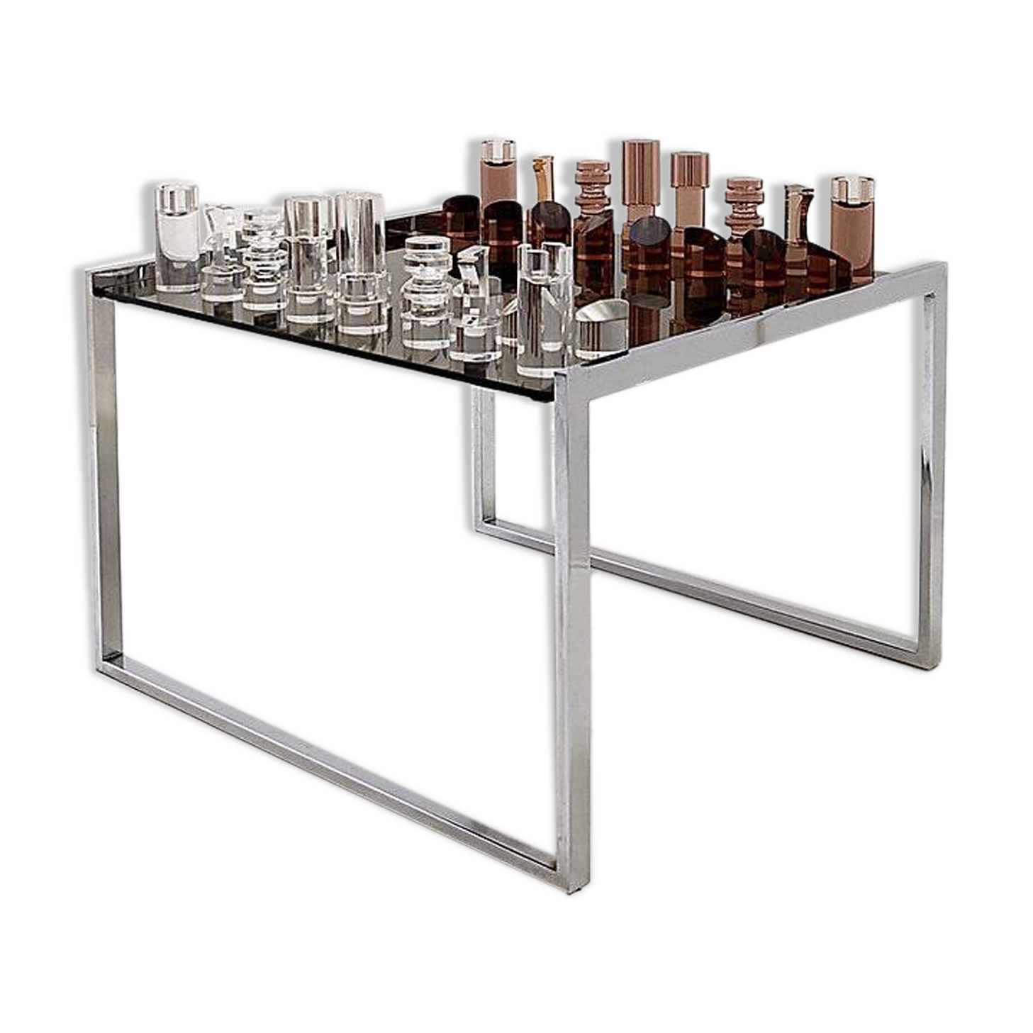 20th-century chess table by Michel Durand - 1970s