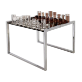 20th-century chess table by Michel Durand - 1970s