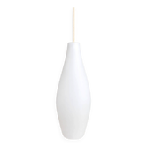 Vintage suspension in white opaline – 1960s/70s