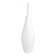 Suspension vintage en opaline blanche – années 60/70