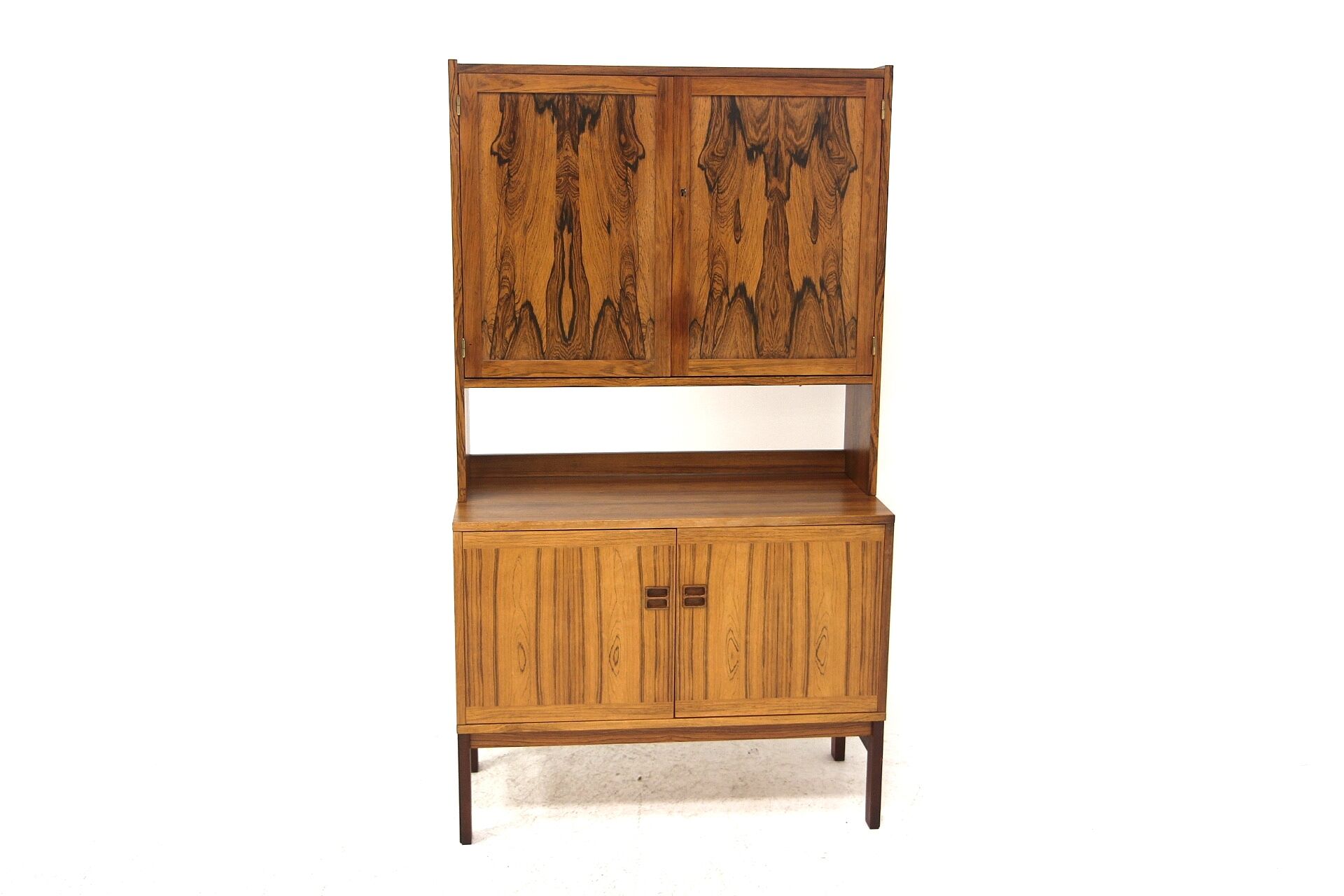 Rosewood bar furniture, Sweden, 1960