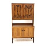 Meuble-bar en palissandre, Suède, 1960