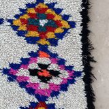Moroccan carpet corridor 118 x 352 cm